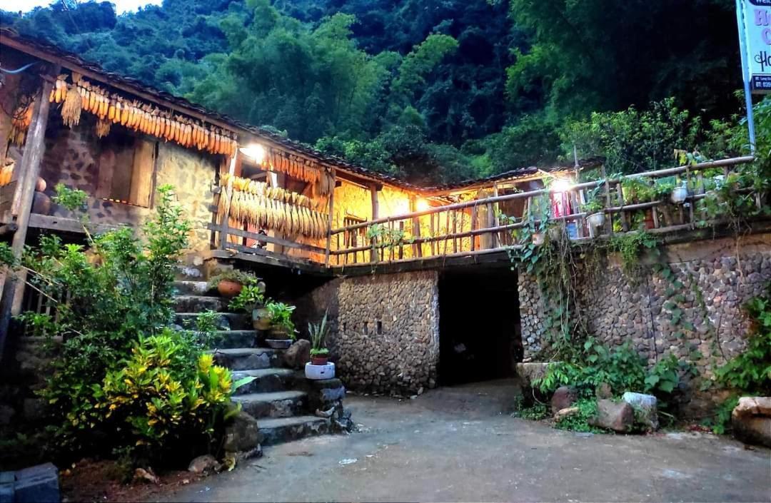 Hoang Cong Ban Gioc Homestay Cao Bang Buitenkant foto