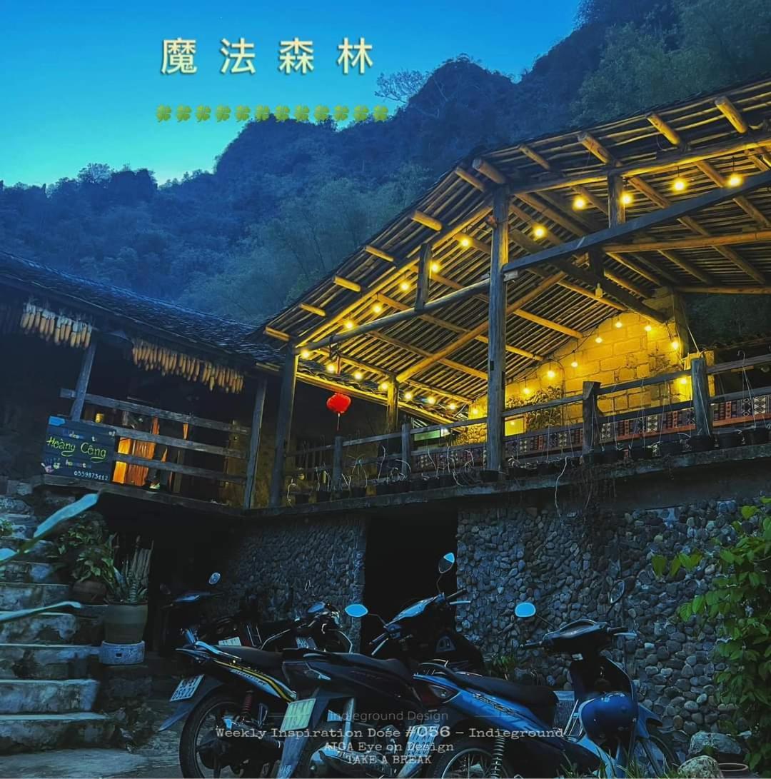 Hoang Cong Ban Gioc Homestay Cao Bang Buitenkant foto