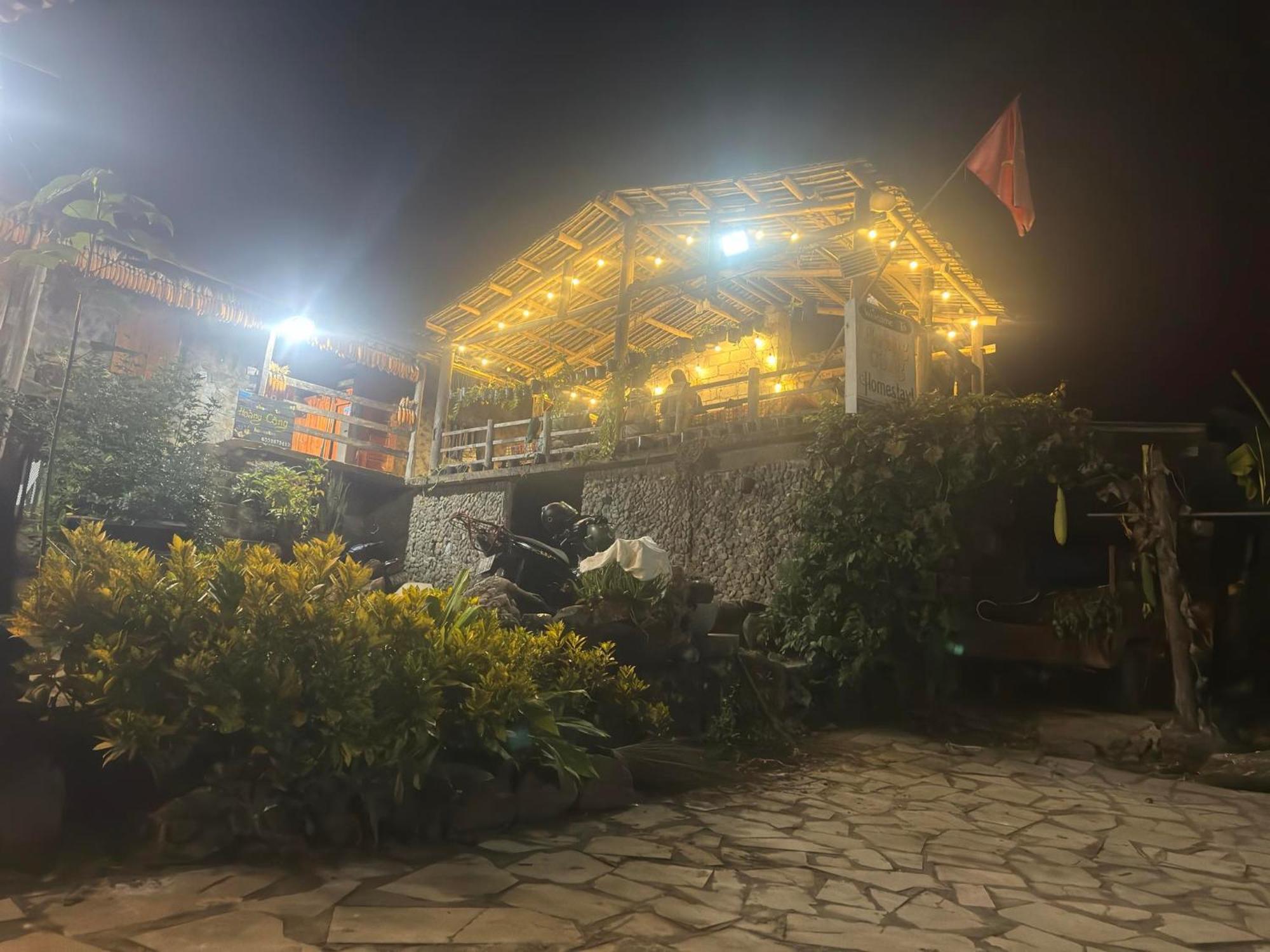 Hoang Cong Ban Gioc Homestay Cao Bang Buitenkant foto