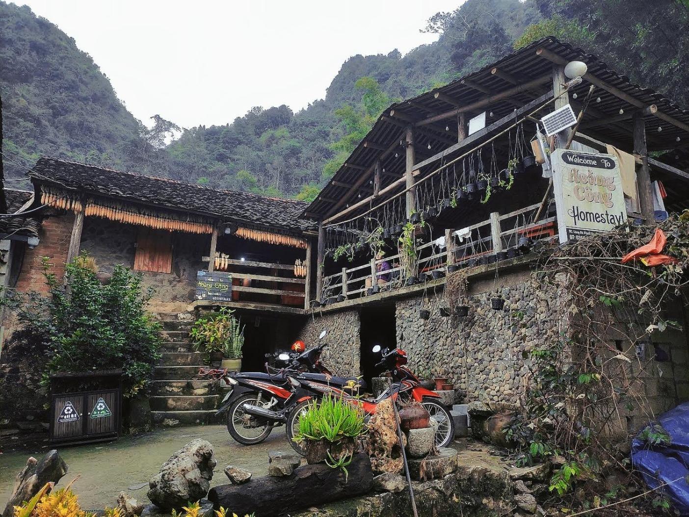 Hoang Cong Ban Gioc Homestay Cao Bang Buitenkant foto