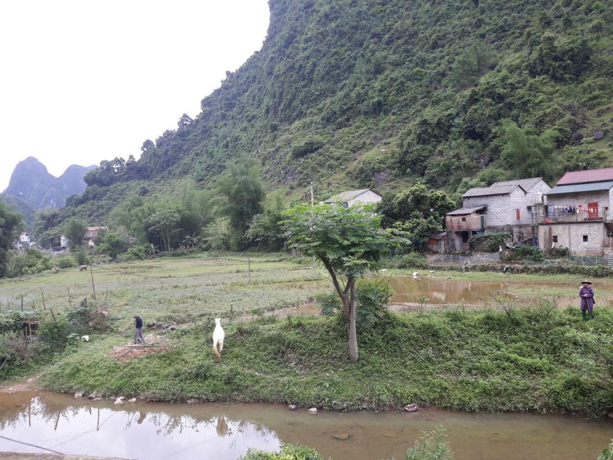 Hoang Cong Ban Gioc Homestay Cao Bang Buitenkant foto