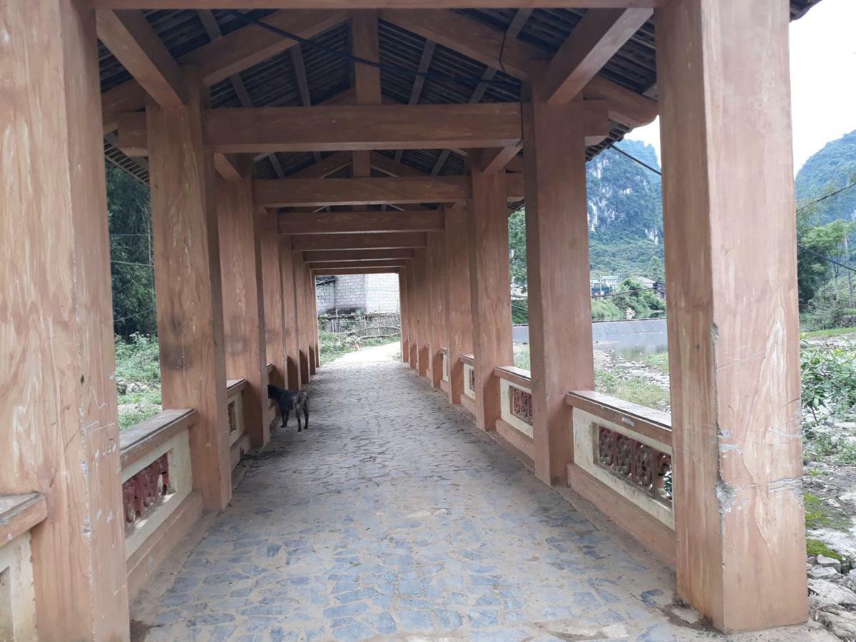Hoang Cong Ban Gioc Homestay Cao Bang Buitenkant foto