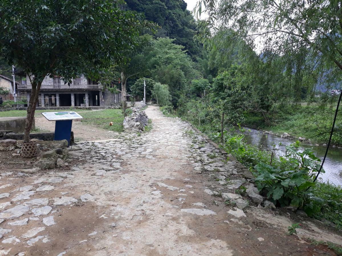Hoang Cong Ban Gioc Homestay Cao Bang Buitenkant foto