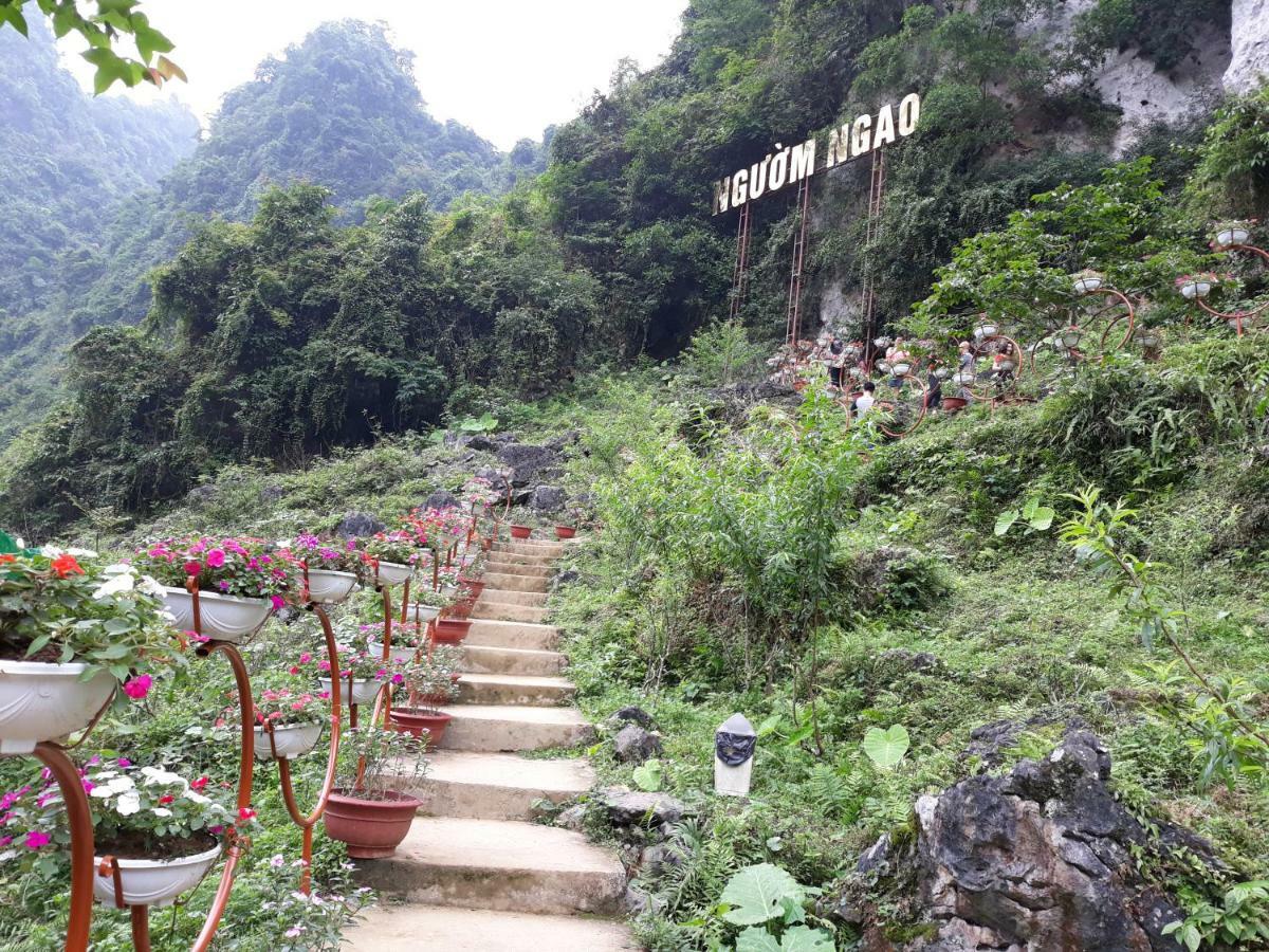Hoang Cong Ban Gioc Homestay Cao Bang Buitenkant foto