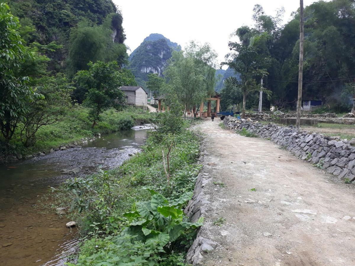 Hoang Cong Ban Gioc Homestay Cao Bang Buitenkant foto
