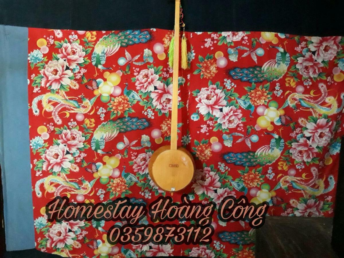 Hoang Cong Ban Gioc Homestay Cao Bang Buitenkant foto