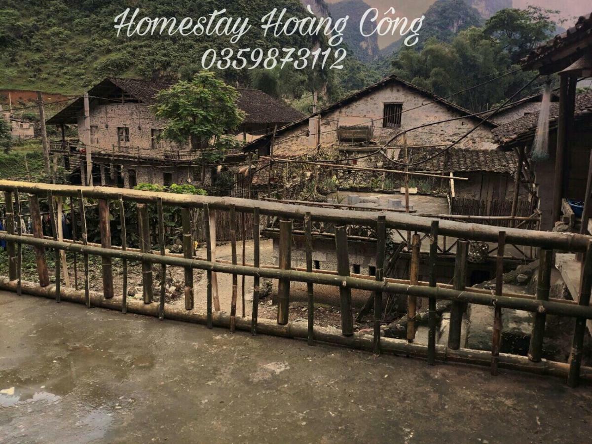 Hoang Cong Ban Gioc Homestay Cao Bang Buitenkant foto