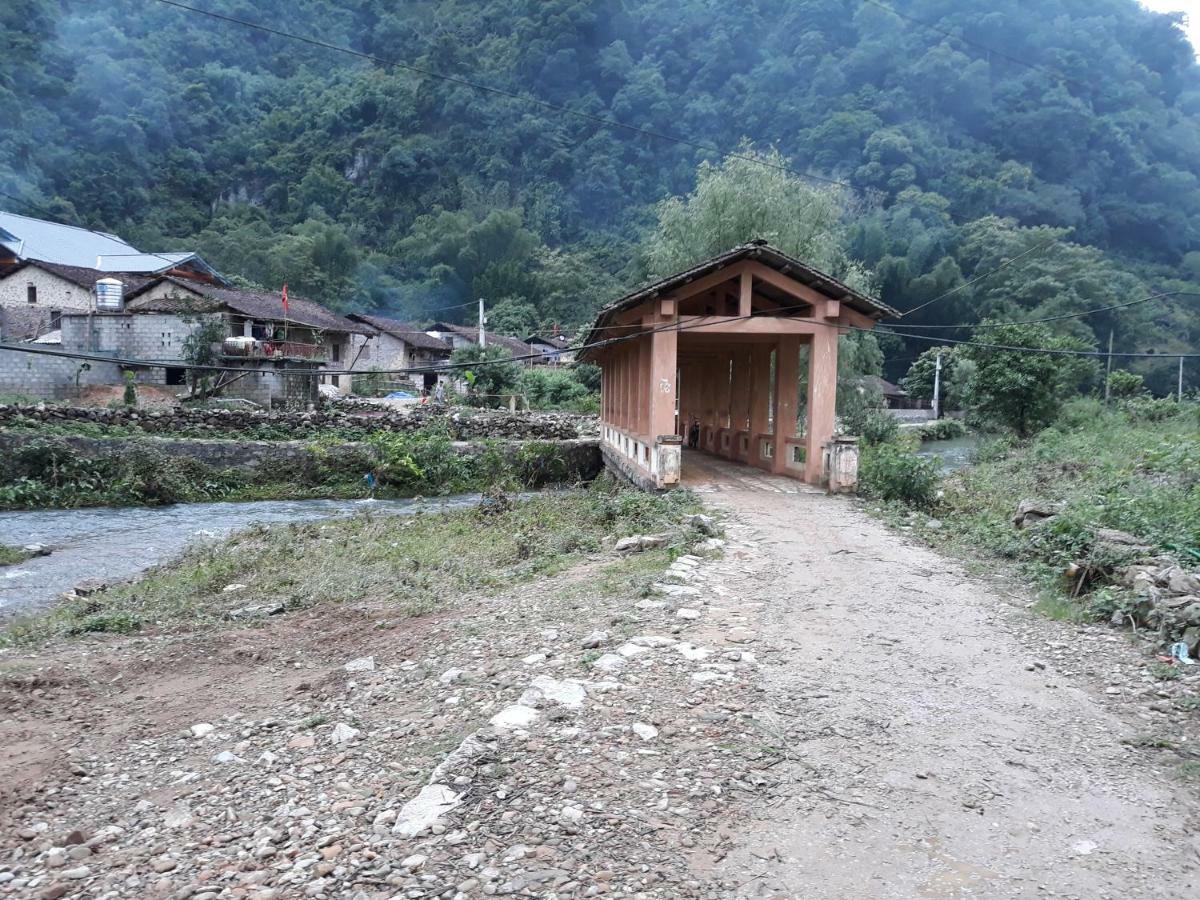 Hoang Cong Ban Gioc Homestay Cao Bang Buitenkant foto