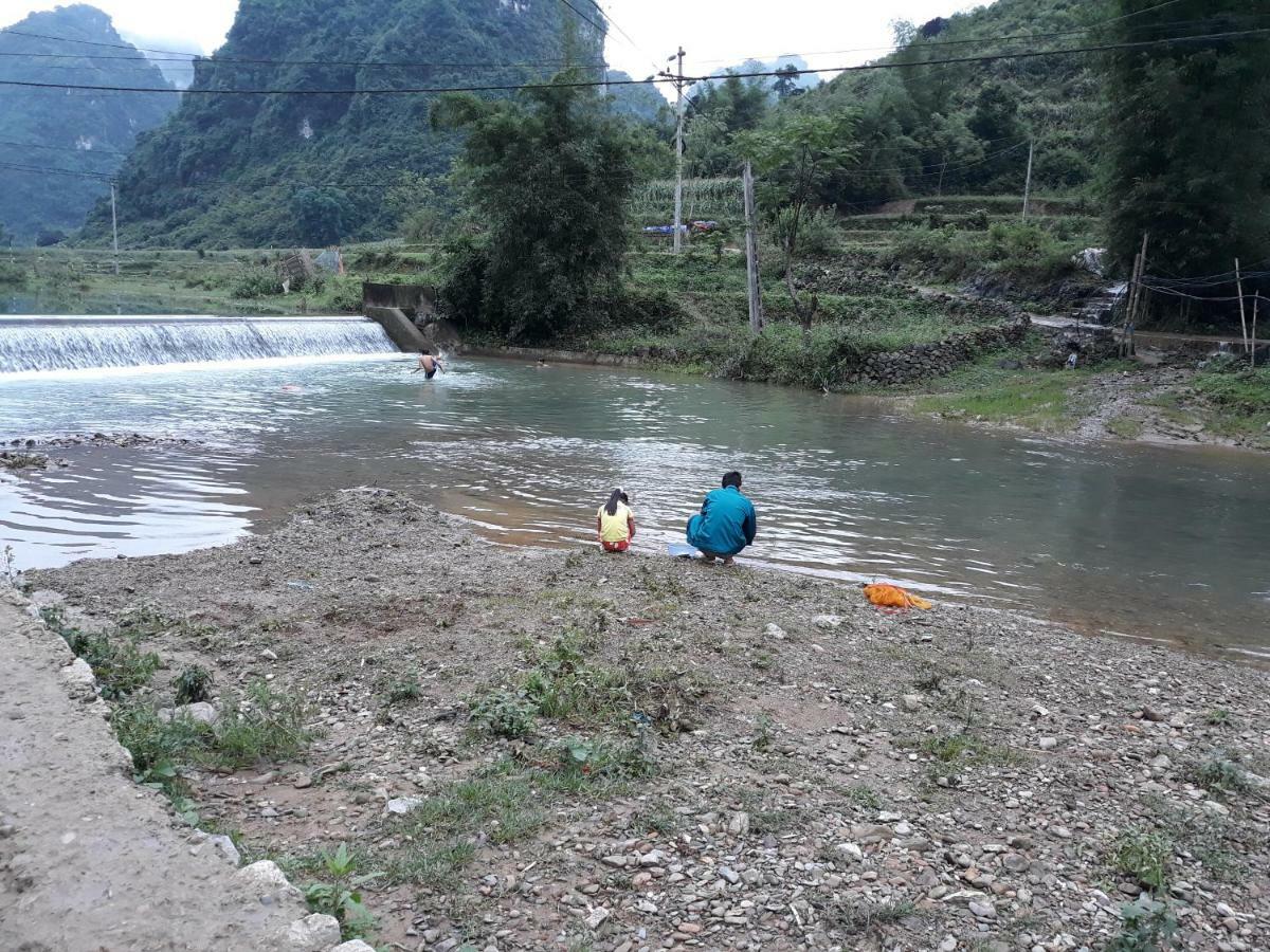 Hoang Cong Ban Gioc Homestay Cao Bang Buitenkant foto