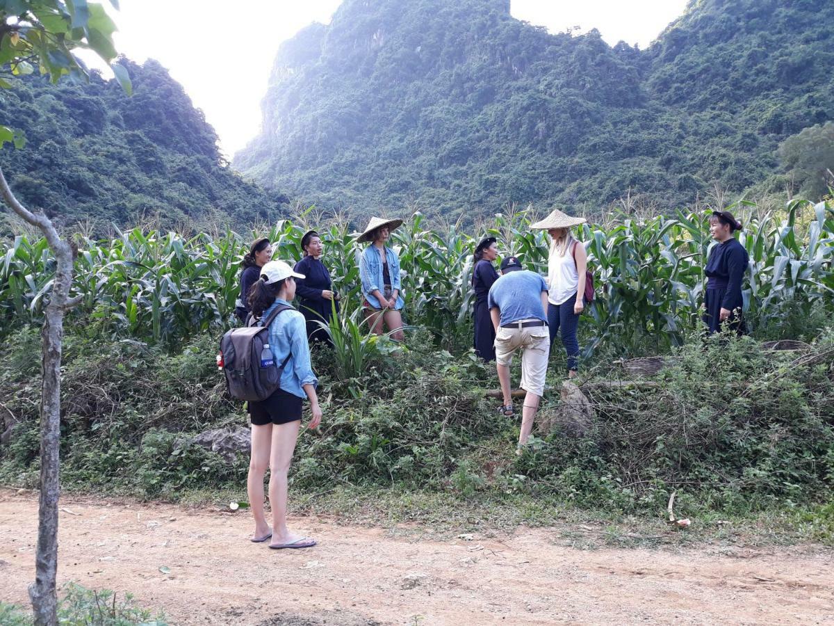 Hoang Cong Ban Gioc Homestay Cao Bang Buitenkant foto