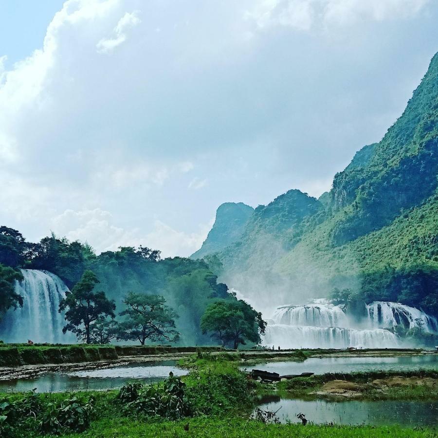 Hoang Cong Ban Gioc Homestay Cao Bang Buitenkant foto