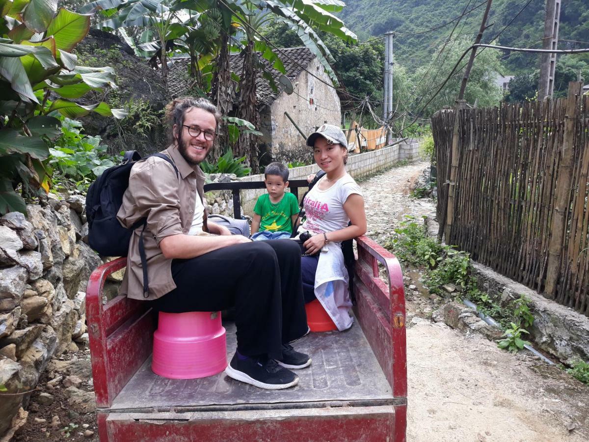 Hoang Cong Ban Gioc Homestay Cao Bang Buitenkant foto