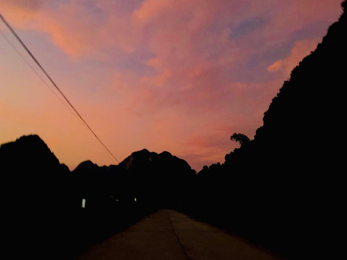 Hoang Cong Ban Gioc Homestay Cao Bang Buitenkant foto