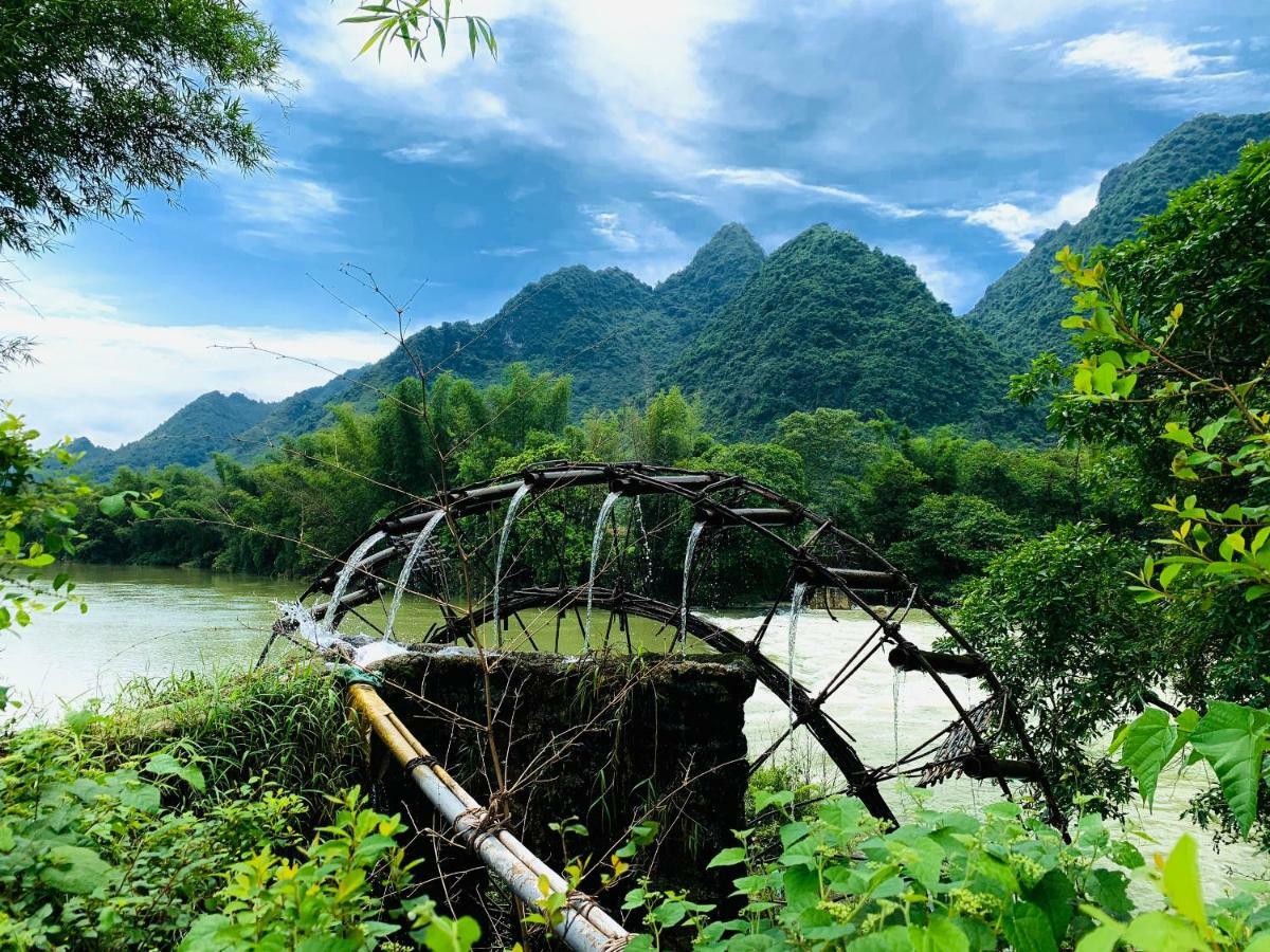 Hoang Cong Ban Gioc Homestay Cao Bang Buitenkant foto