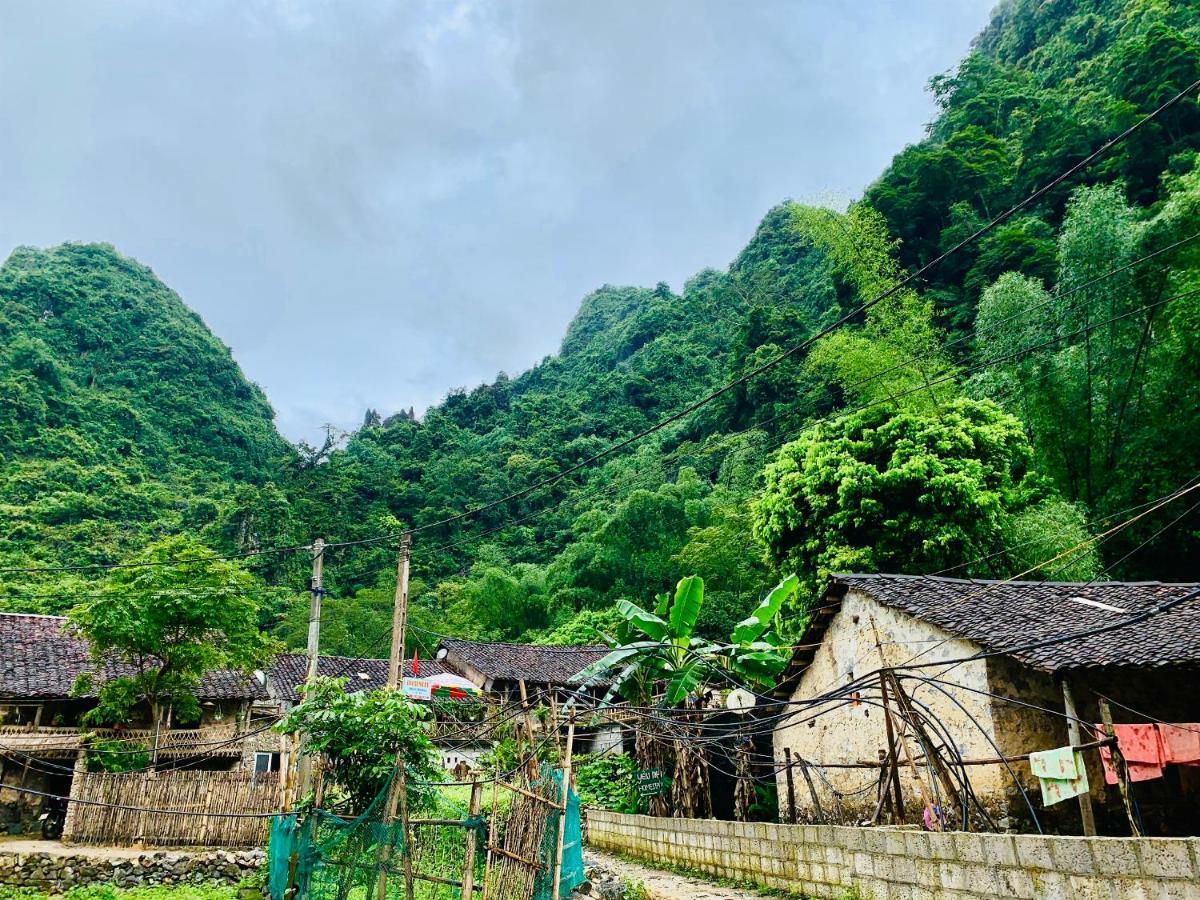 Hoang Cong Ban Gioc Homestay Cao Bang Buitenkant foto