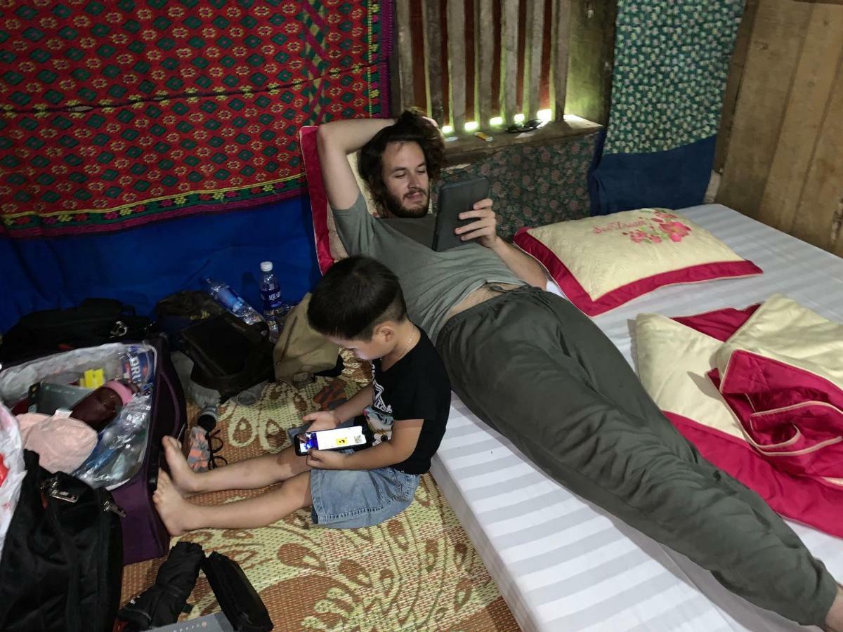 Hoang Cong Ban Gioc Homestay Cao Bang Kamer foto