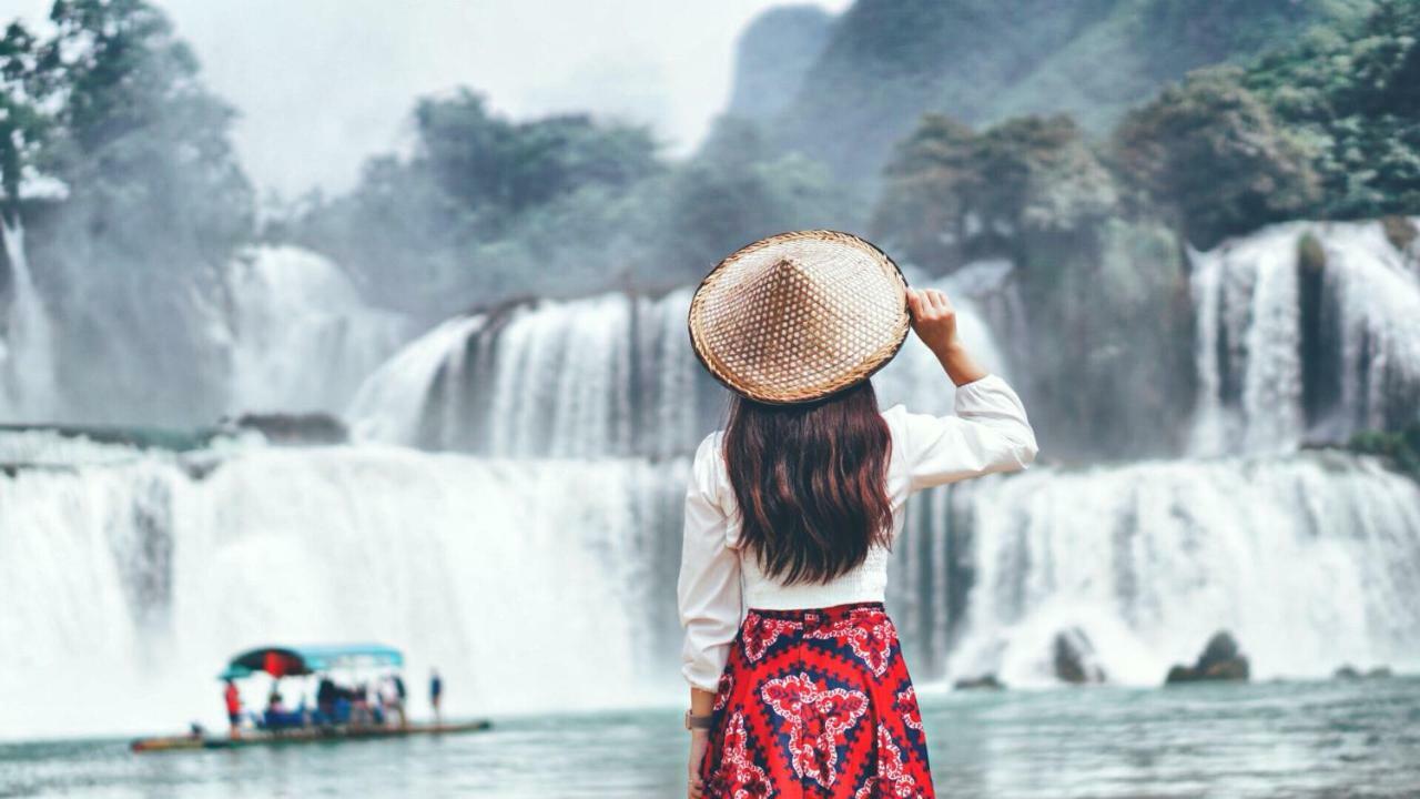 Hoang Cong Ban Gioc Homestay Cao Bang Buitenkant foto