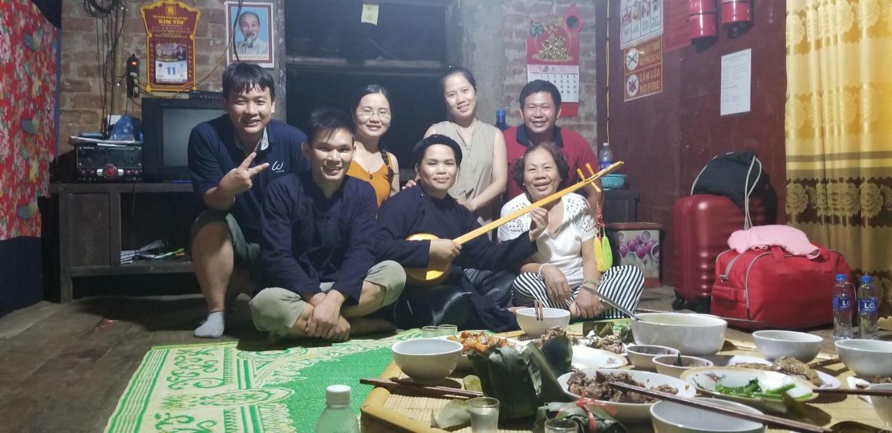 Hoang Cong Ban Gioc Homestay Cao Bang Buitenkant foto