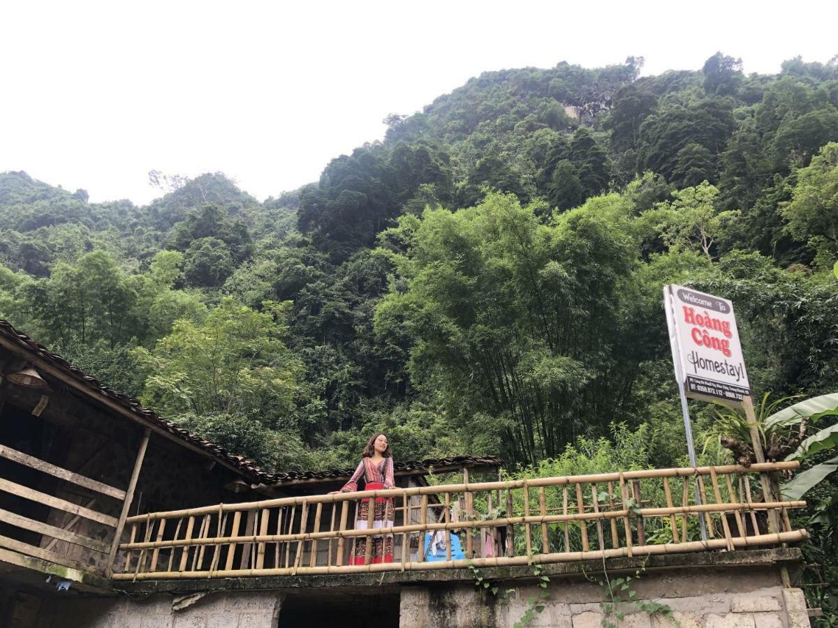 Hoang Cong Ban Gioc Homestay Cao Bang Buitenkant foto