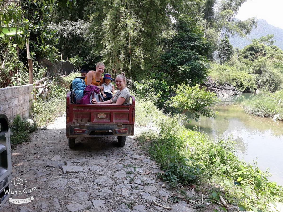 Hoang Cong Ban Gioc Homestay Cao Bang Buitenkant foto